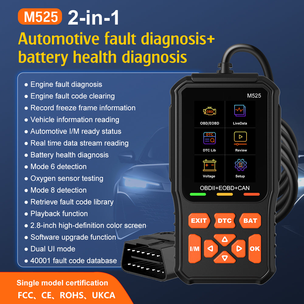 Automotive fault diagnosis+ battery health diagnosis