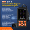 Automotive fault diagnosis+ battery health diagnosis