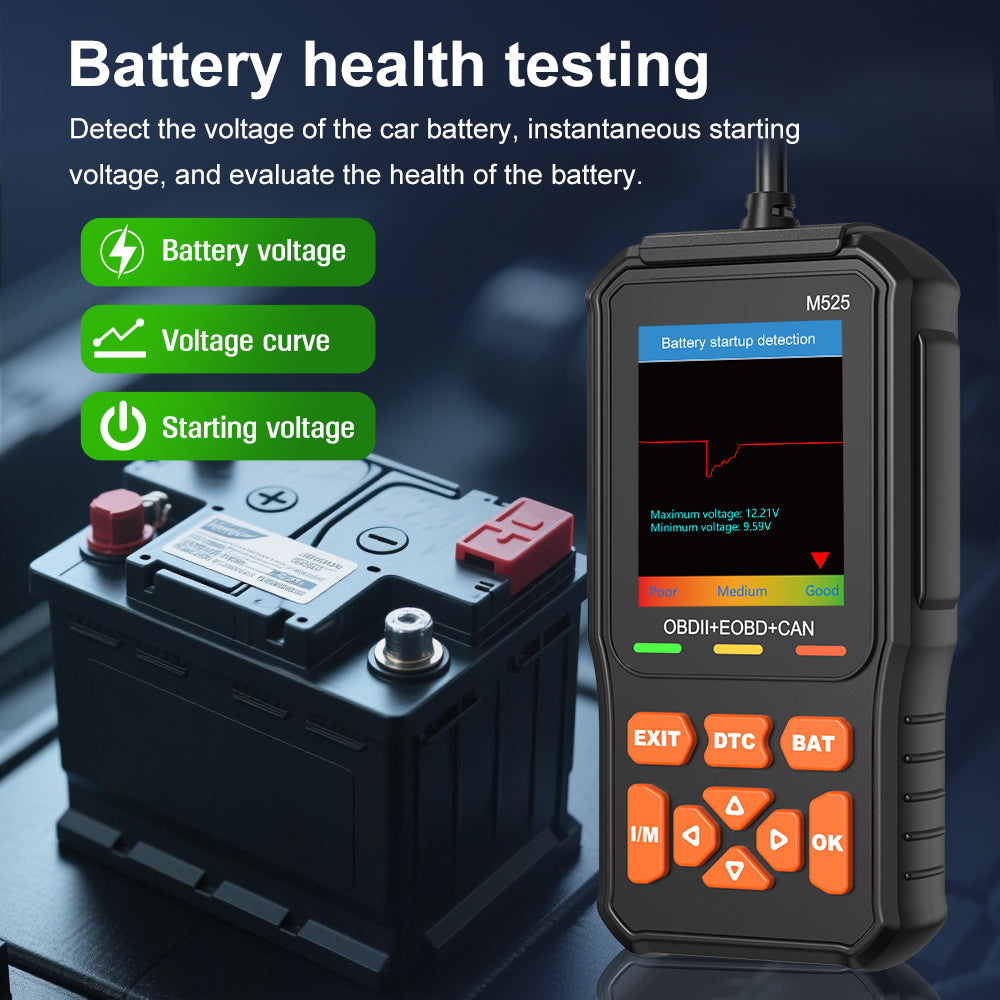 Automotive fault diagnosis+ battery health diagnosis
