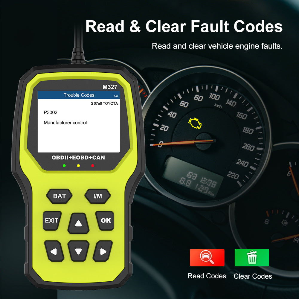 Char Diagnostics™ 20-in-1 Professional Car & Battery OBD2 Scanner