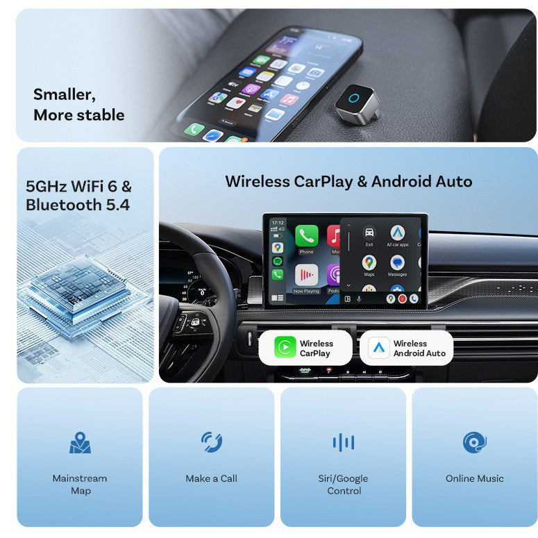 TinyCube Wireless CarPlay adapter
