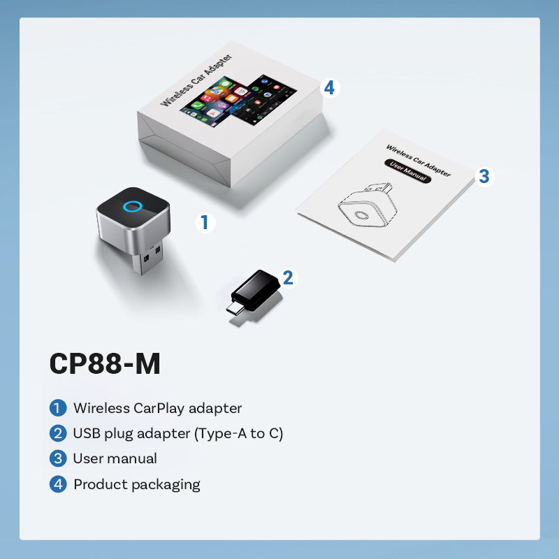 TinyCube Wireless CarPlay adapter