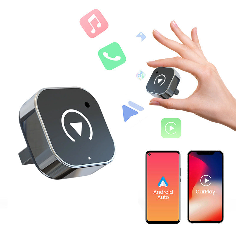 All in 1 Wireless CarPlay adapter