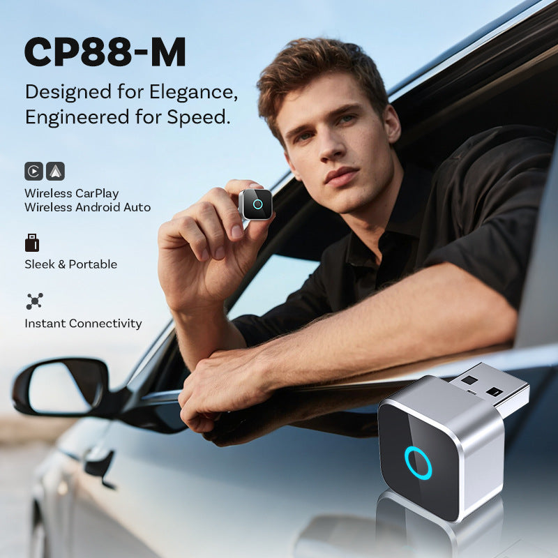 TinyCube Wireless CarPlay adapter