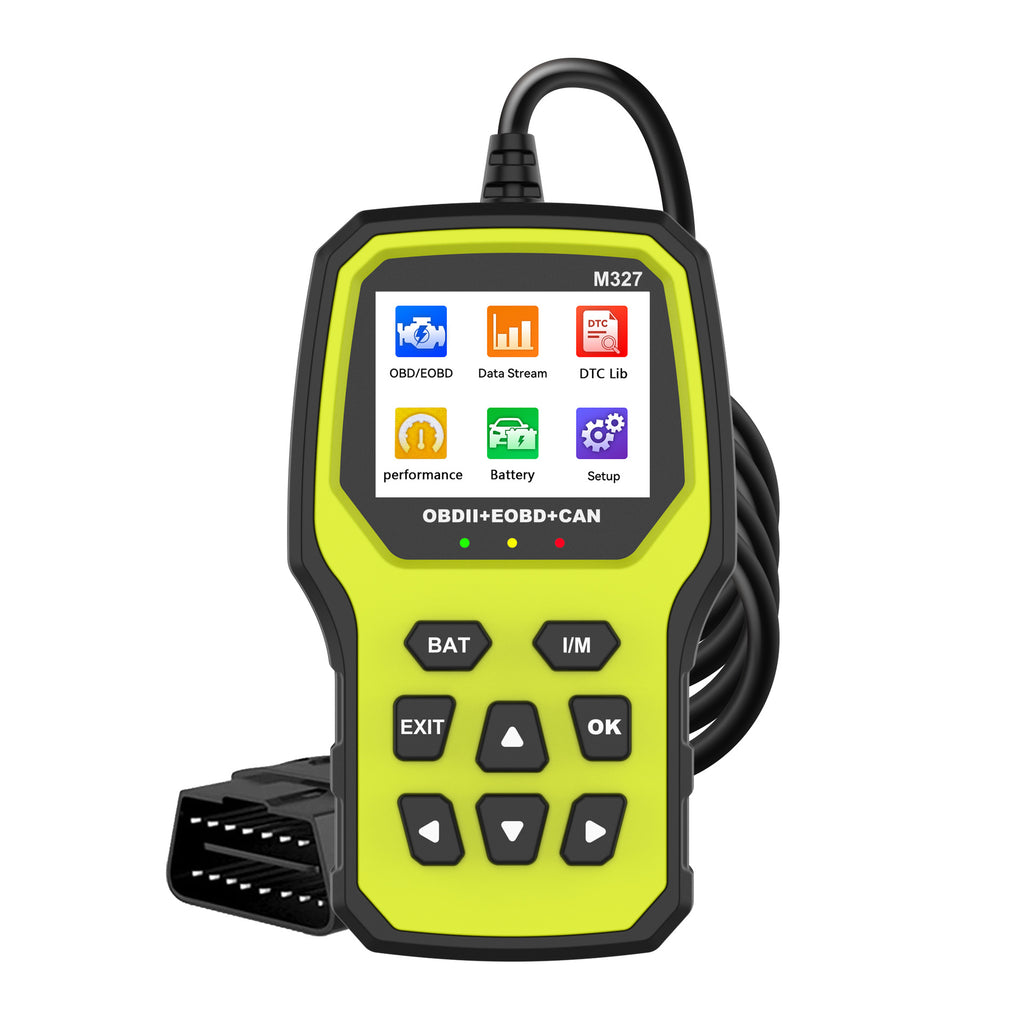 Auto Diagnostics™ 20-in-1 Professional Car & Battery OBD2 Scanner