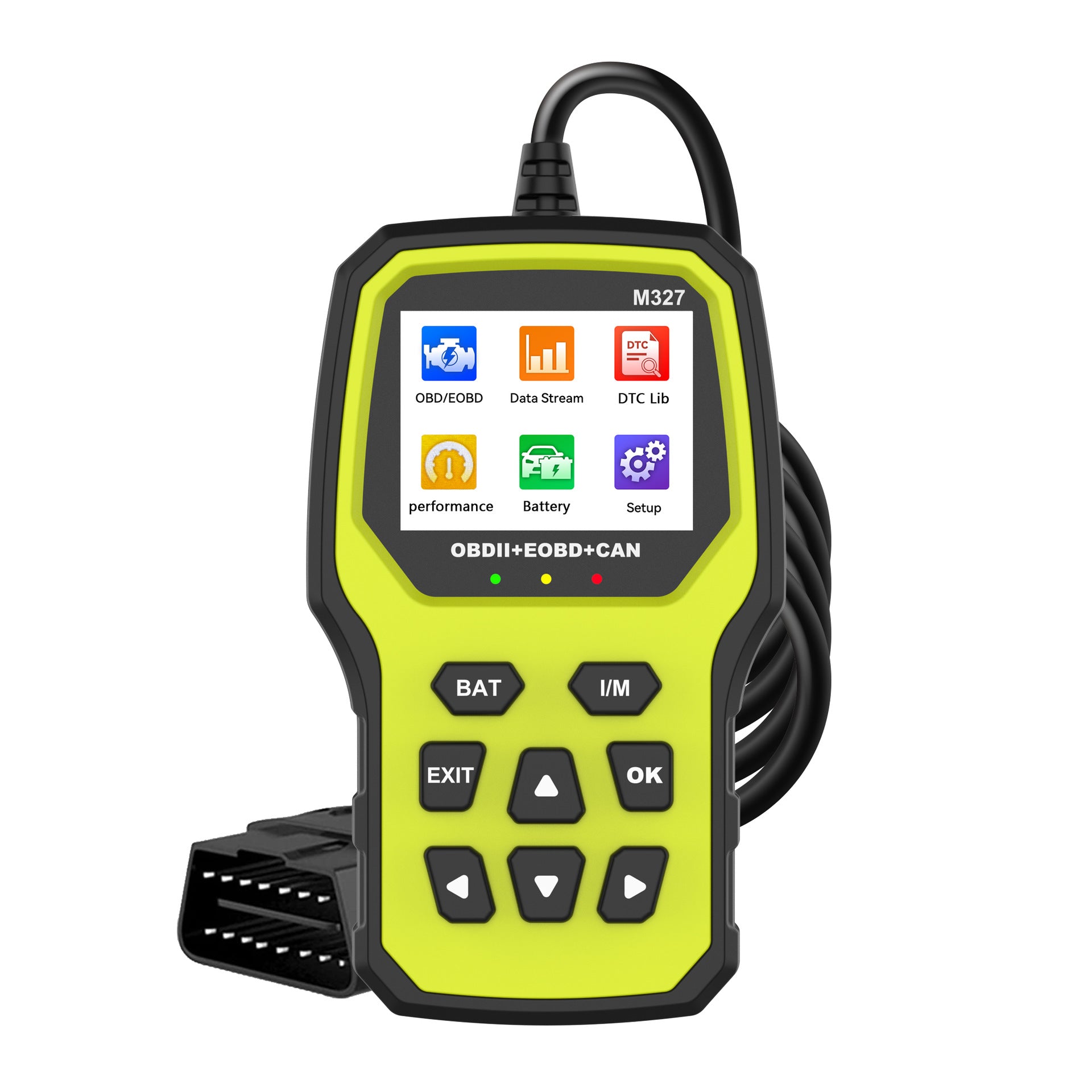 Char Diagnostics™ 20-in-1 Professional Car & Battery OBD2 Scanner